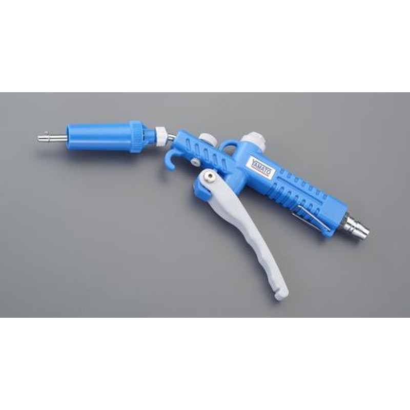 エスコ EA123BL-1 3.0穴x100mmエアーガン(増量ノズル/流量調整付) 1個（ご注文単位1個）【直送品】