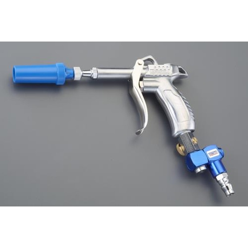 エスコ EA123BL-11 3.0穴x100mmエアーガン(増量ノズル/流量調整付) 1個（ご注文単位1個）【直送品】