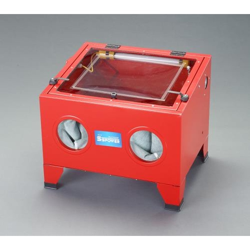 エスコ EA127BL-1 630x485x490mmサンドブラスター 1個(ご注文単位1個)【直送品】