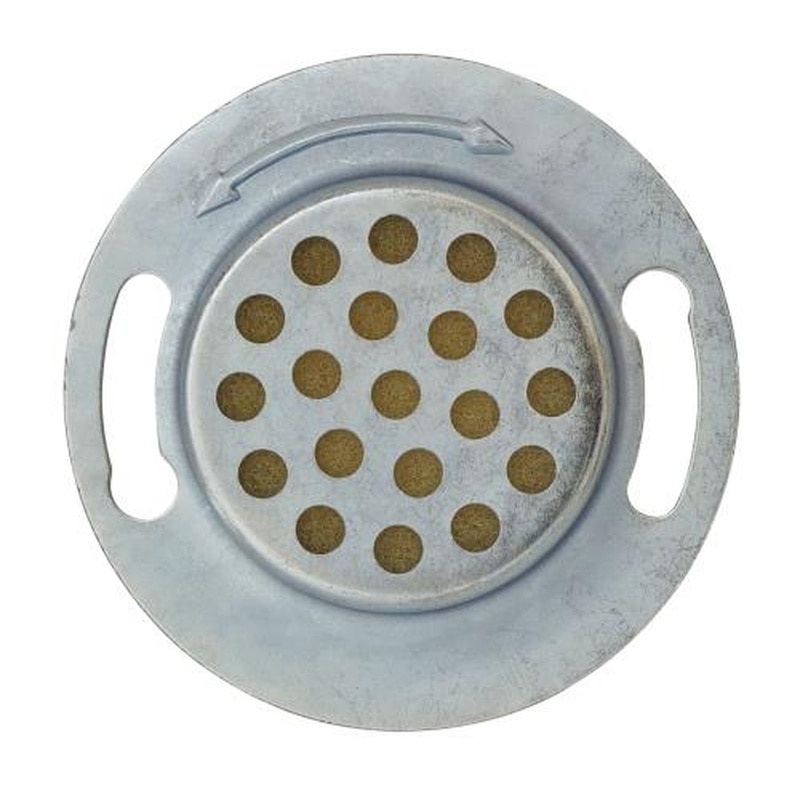 エスコ EA127BL-10[EA127BL-1用]予備通気口エアフィルタ 1個（ご注文単位1個）【直送品】