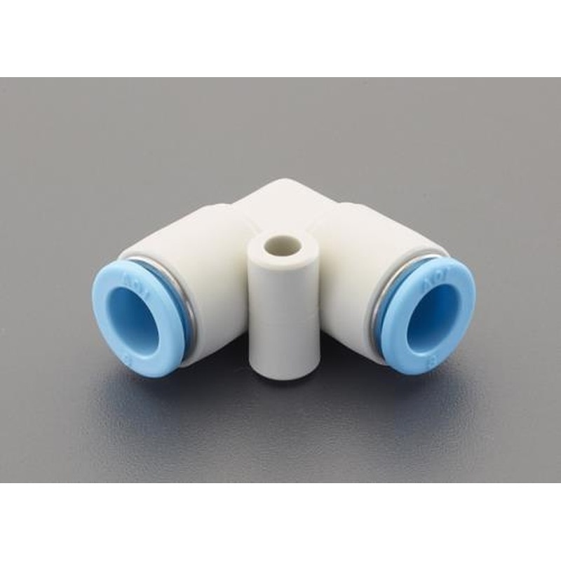 エスコ EA140HR-12 12mmエルボユニオン(ステンレス製) 1個（ご注文単位1個）【直送品】