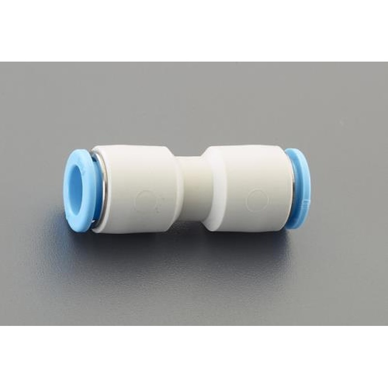 エスコ EA140HR-312 12mmストレートユニオン 1個（ご注文単位1個）【直送品】