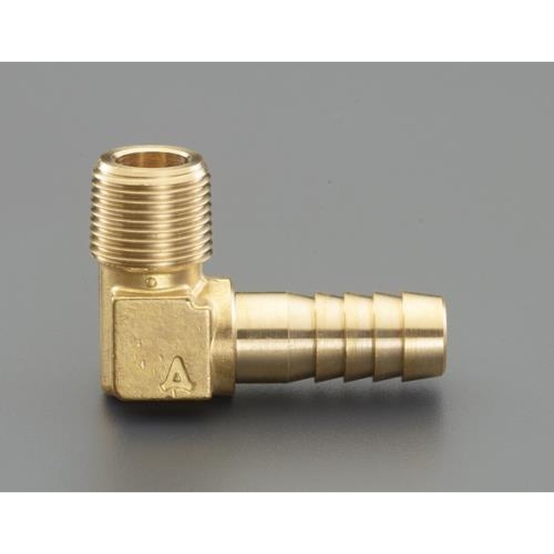 エスコ EA141A-343 R1/2”x14.0mm雄ねじステム(アングル型) 1個(ご注文単位1個)【直送品】