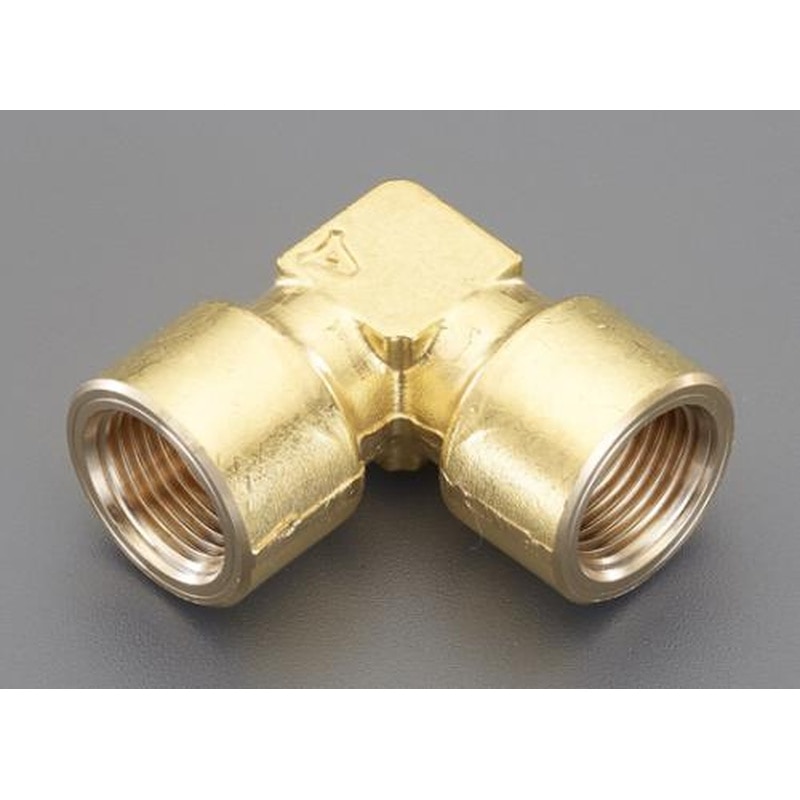 エスコ EA141AA-4 Rc1/2”内ねじエルボ 1個(ご注文単位1個)【直送品】