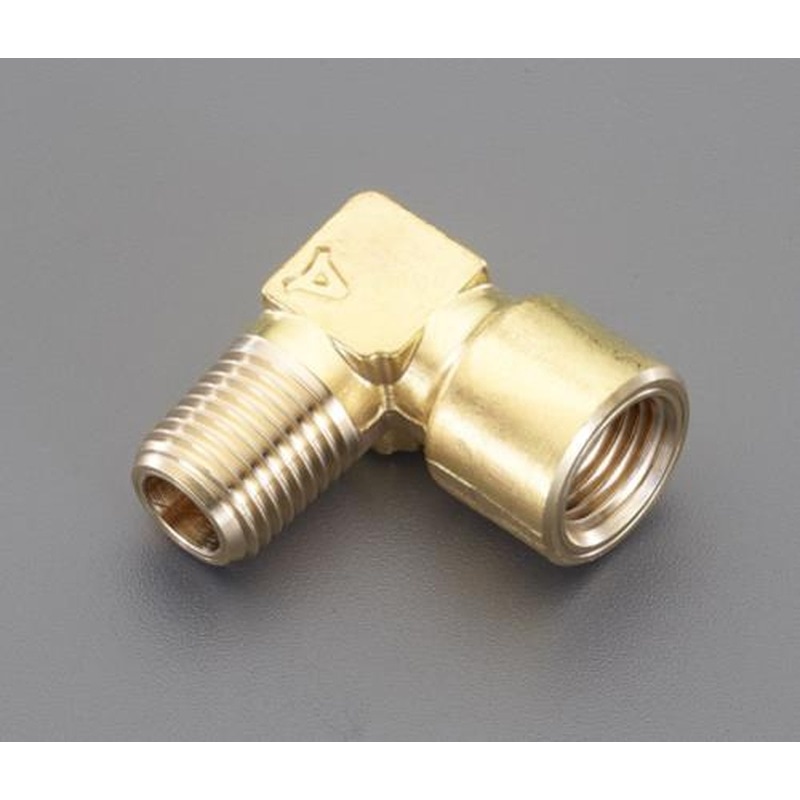 エスコ EA141AA-13 R3/8”xRc3/8”エルボ 1個(ご注文単位1個)【直送品】