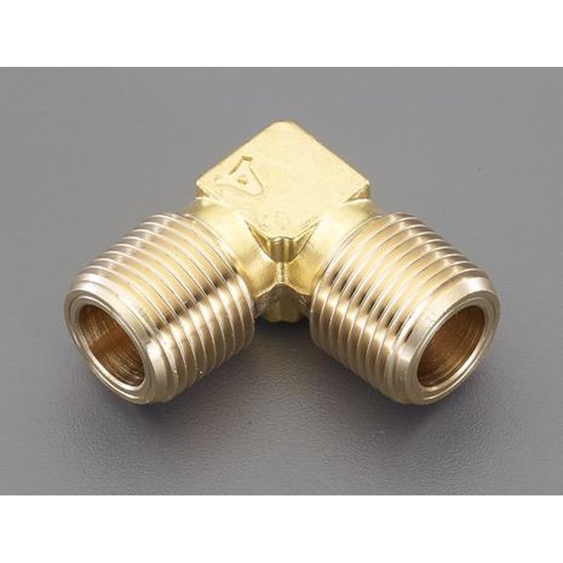 エスコ EA141AA-26 R3/4”外ねじエルボ 1個(ご注文単位1個)【直送品】