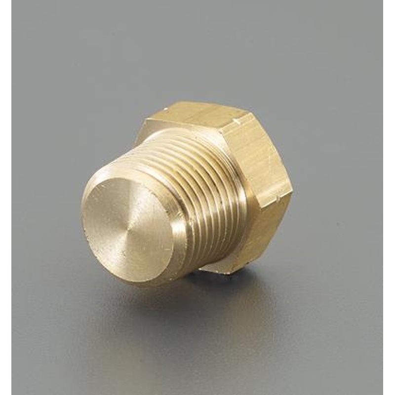 エスコ EA141AD-4 R1/2”六角プラグ 1個（ご注文単位1個）【直送品】