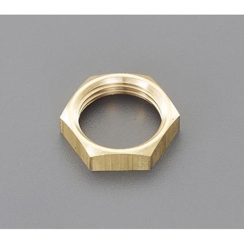 エスコ EA141AD-34 G1/2”ロックナット 1個（ご注文単位1個）【直送品】