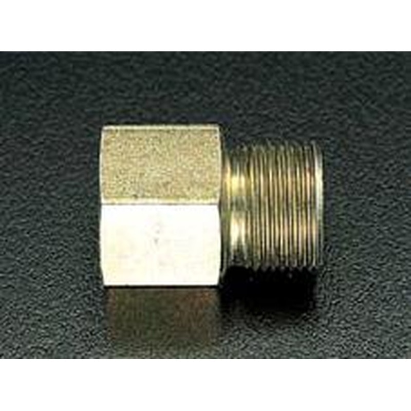 エスコ EA141BB-1B G3/4”x3/4”コネクター 1個(ご注文単位1個)【直送品】