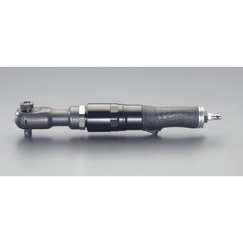 エスコ EA155EB-4 1/2”DRエアーラチェットレンチ(インパクト式) 1個（ご注文単位1個）【直送品】