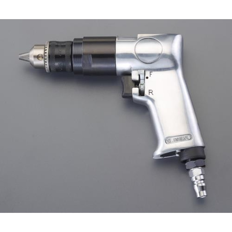 エスコ EA158EA-1 10mm/1800rpmエアードリル 1個（ご注文単位1個）【直送品】