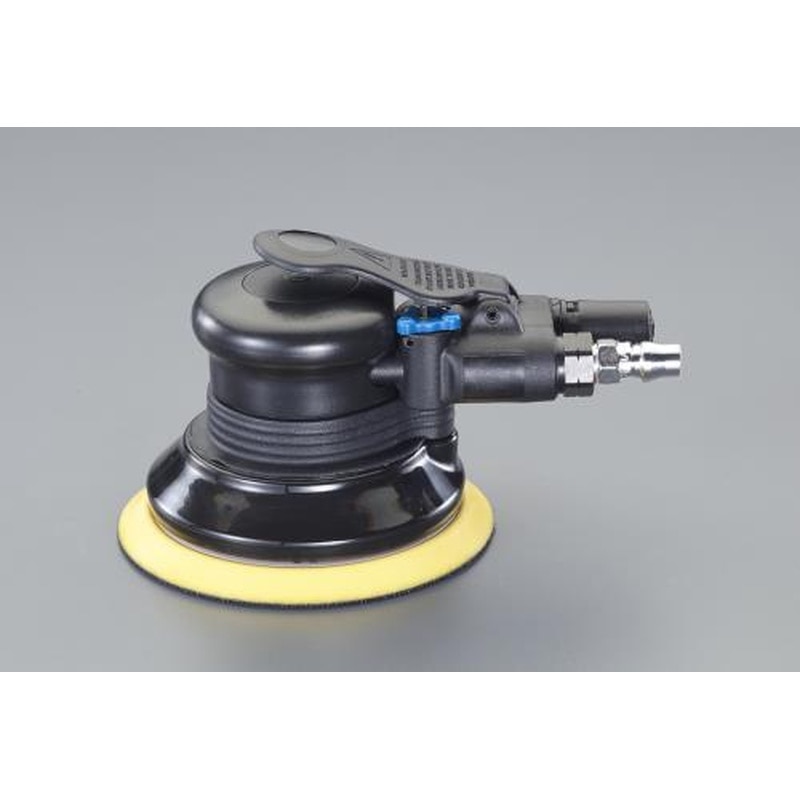 エスコ EA162EA-1 10，000rpm/125mmエアーサンダー(マジック式) 1個（ご注文単位1個）【直送品】