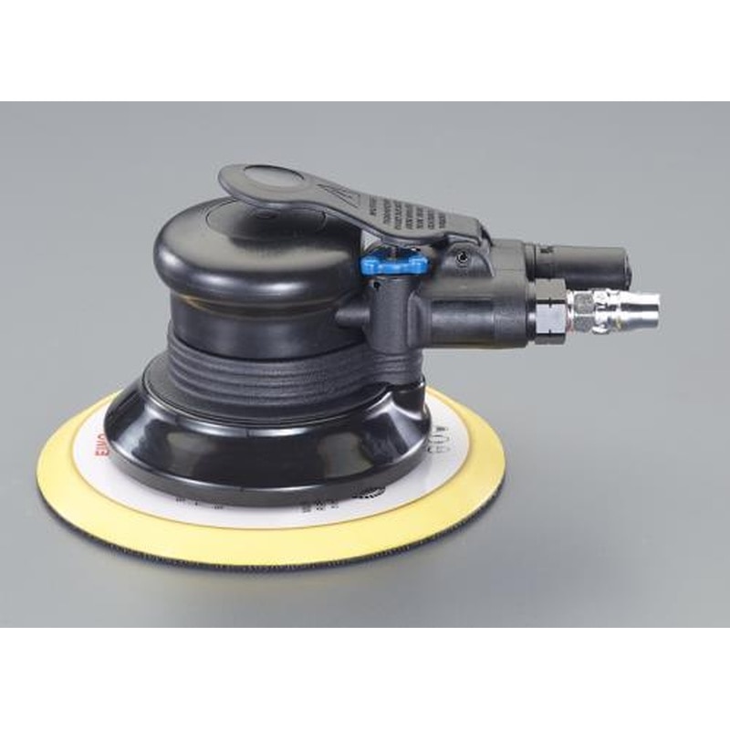 エスコ EA162EB-2 10，000rpm/150mmエアーサンダー(マジック式) 1個（ご注文単位1個）【直送品】