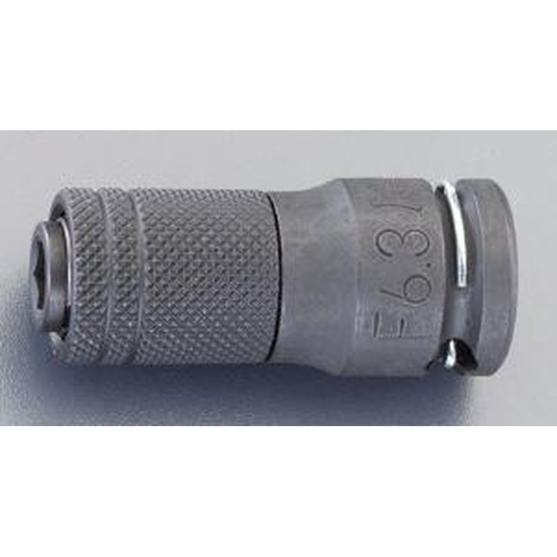 エスコ EA164C-41 3/8”DRx1/4”Hexインパクトビットホルダー 1個（ご注文単位1個）【直送品】