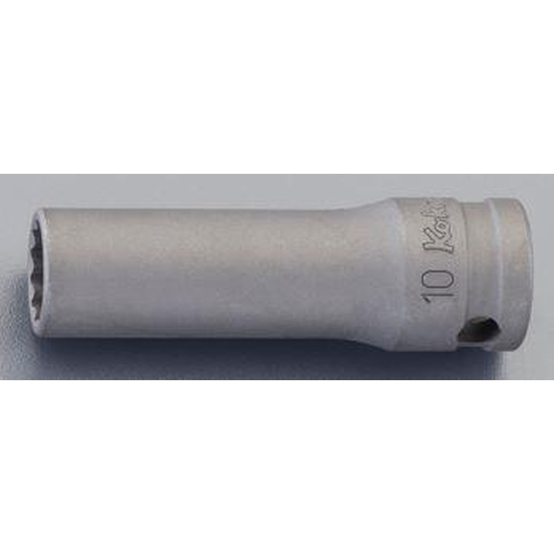 エスコ EA164CV-314 3/8”DRx14mmディープソケット(動力工具用) 1個(ご注文単位1個)【直送品】