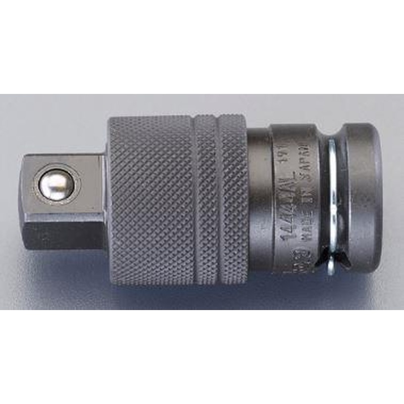 エスコ EA164D-6 1/2”DRx60mmインパクトロッキングアダプター 1個（ご注文単位1個）【直送品】