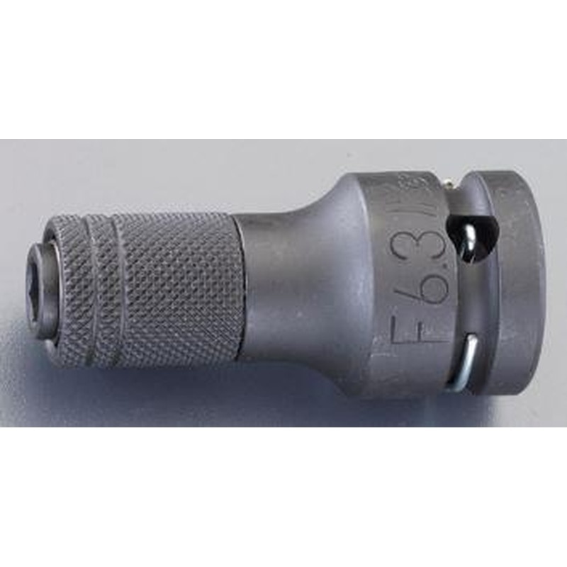 エスコ EA164D-51 1/2”DRx1/4”Hexインパクトビットホルダー 1個（ご注文単位1個）【直送品】