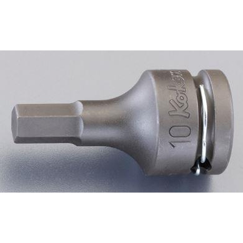 エスコ EA164DF-108 1/2”DRx8mm［INHEX]インパクトソケット 1個（ご注文単位1個）【直送品】