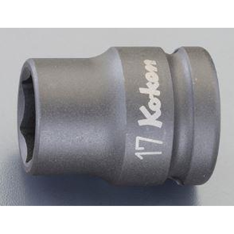 エスコ EA164DH-14 1/2”DRx14mmインパクトソケット(薄肉) 1個(ご注文単位1個)【直送品】