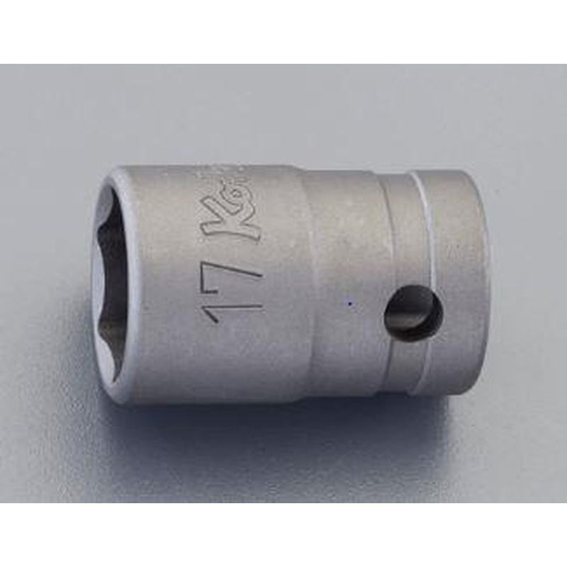 エスコ EA164DR-14 1/2”DRx14mmソケット(動力工具用) 1個（ご注文単位1個）【直送品】