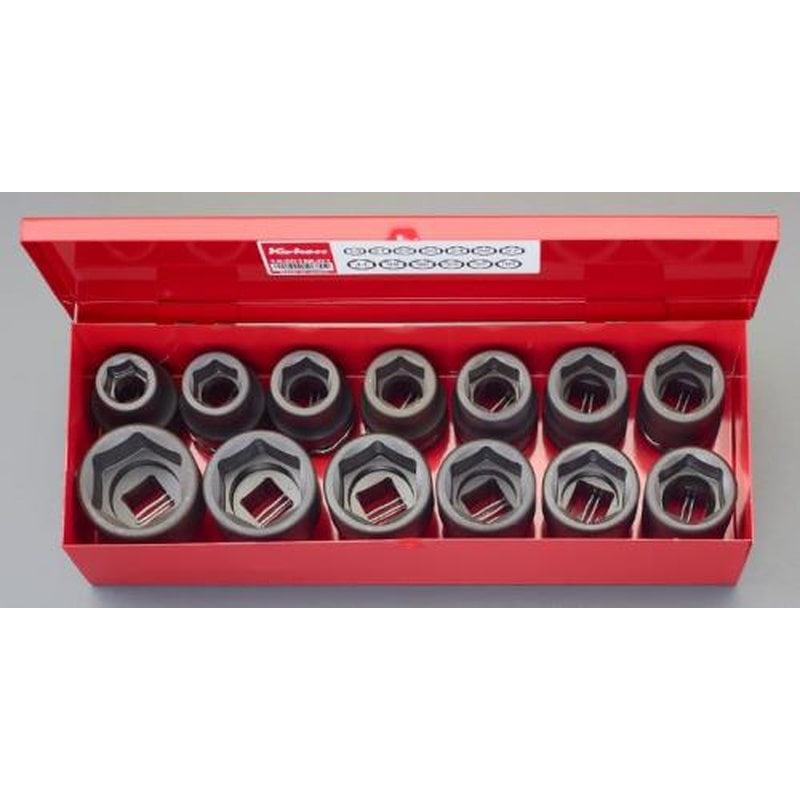 エスコ EA164EA 3/4”DR/19-41mmインパクトソケット(薄肉) 1個（ご注文単位1個）【直送品】