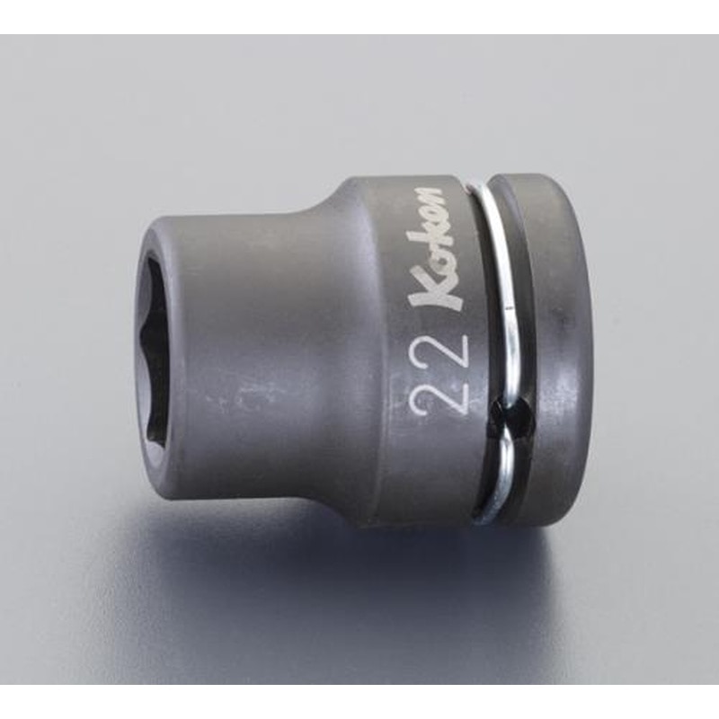 エスコ EA164EA-19 3/4”DRx19mmインパクトソケット(薄肉) 1個（ご注文単位1個）【直送品】