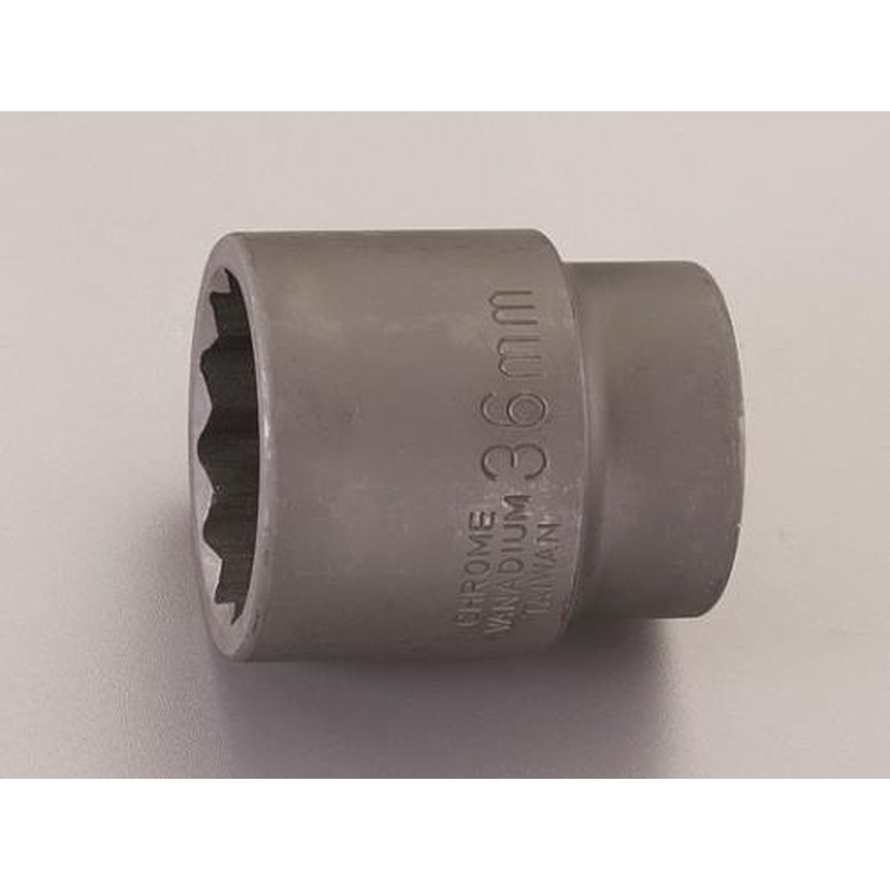 エスコ EA164EJ-71 3/4”DRx36mmアクスルナット用インパクトソケット 1個（ご注文単位1個）【直送品】