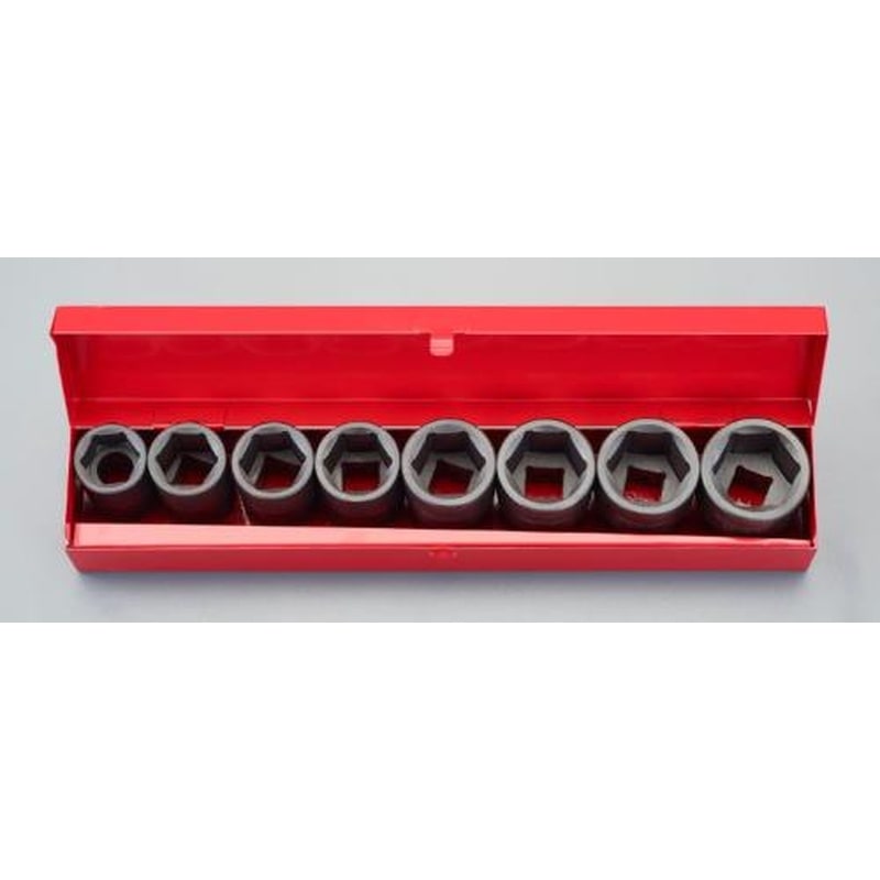 エスコ EA164EP-1 3/4”DR/26-38mmインパクトソケットセット 1個（ご注文単位1個）【直送品】