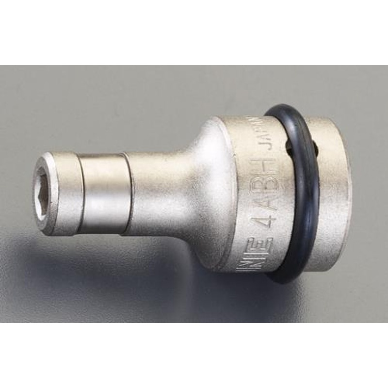 エスコ EA164MF-62 1/2”DR/1/4”DRインパクトビットアダプター 1個（ご注文単位1個）【直送品】