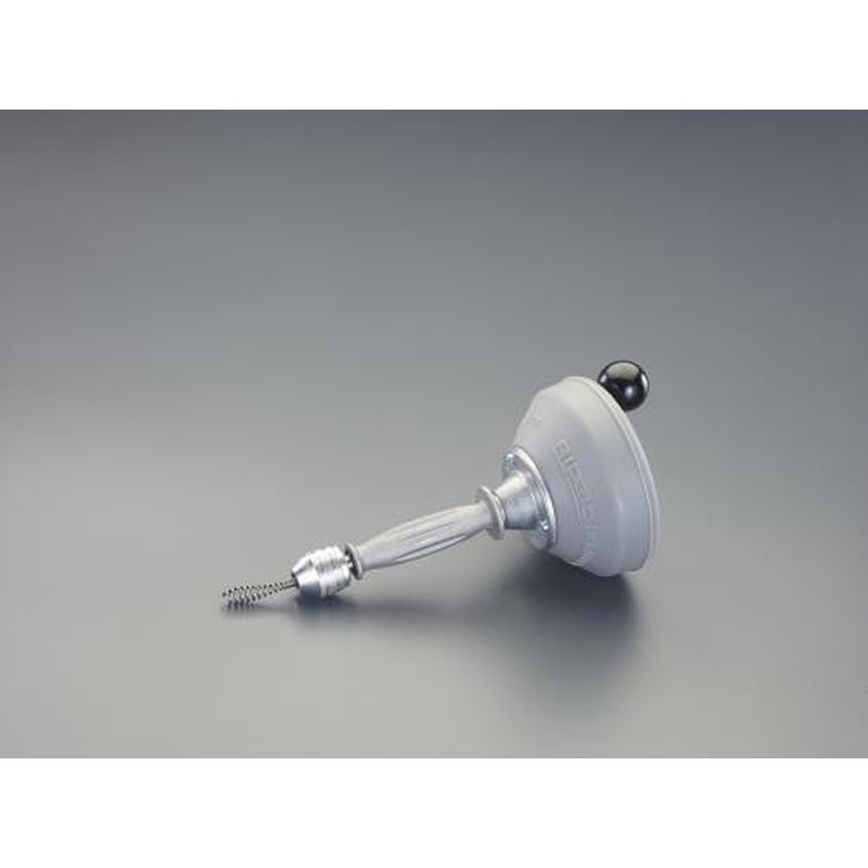 エスコ EA340RD-10 8mmx7.5mドレンクリーナー(手動式) 1個（ご注文単位1個）【直送品】