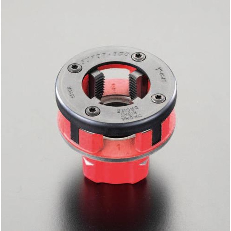 エスコ EA350SB-13[EA350SA，SB用]1・1/2”ダイヘッド＆チェザー 1個（ご注文単位1個）【直送品】