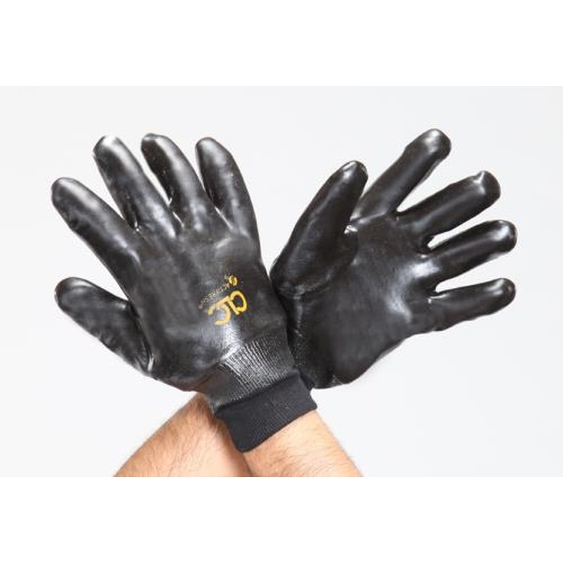 エスコ EA353GC-51[L]PVCコート手袋 1個（ご注文単位1個）【直送品】