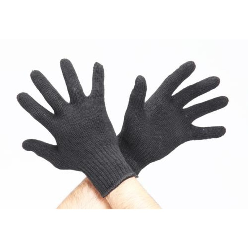 エスコ EA354AC-43[フリー/230mm]防寒軍手(裏起毛・10双) 1個（ご注文単位1個）【直送品】