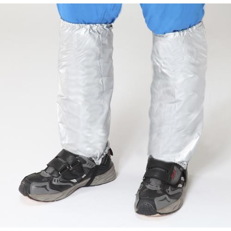 エスコ EA355AA-52 45cm防水足カバー 1個（ご注文単位1個）【直送品】