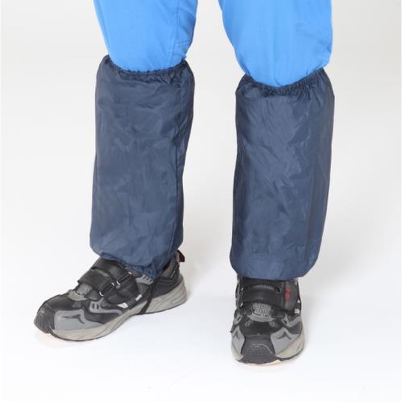 エスコ EA355KK-22 510mm足カバー(ロング/ネイビー) 1個（ご注文単位1個）【直送品】