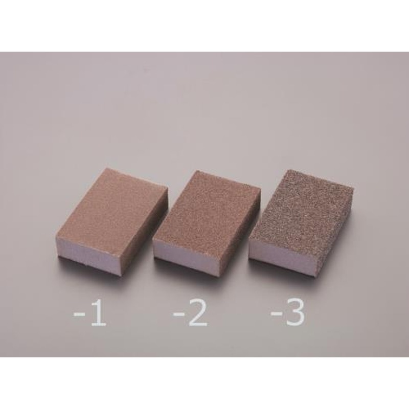 エスコ EA366EF-1 100x66x26㎜/細目研磨ブロック 1個（ご注文単位1個）【直送品】