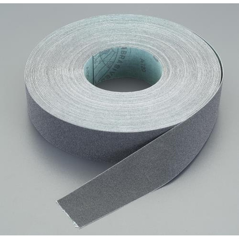 エスコ EA366RD-80 100mmx36.5m/#80研磨布ロール 1個（ご注文単位1個）【直送品】