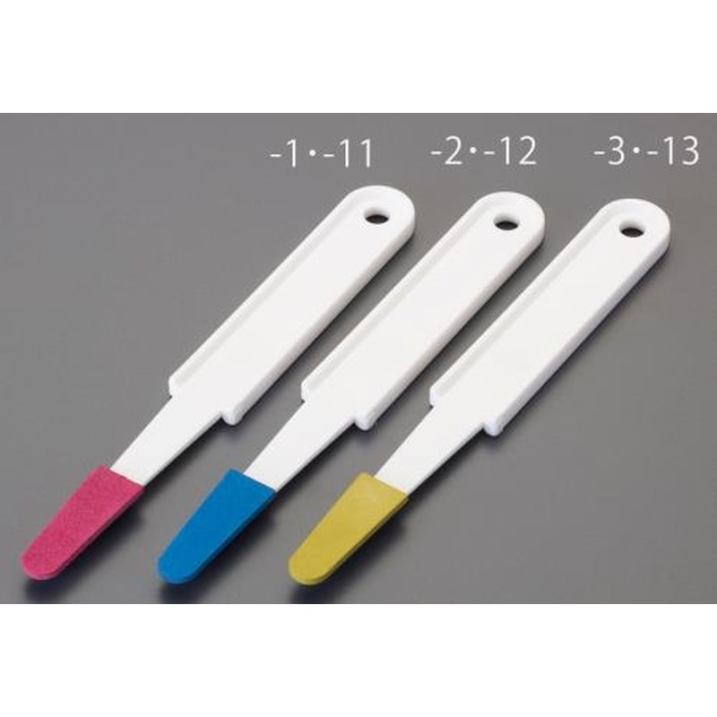 エスコ EA366RH-3 10x40mm/#220研磨ヘラ(ゴム製) 1個(ご注文単位1個)【直送品】