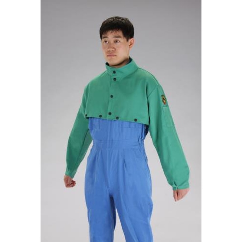 エスコ EA370AF-1[M]難燃ジャケット上部のみ 1個（ご注文単位1個）【直送品】