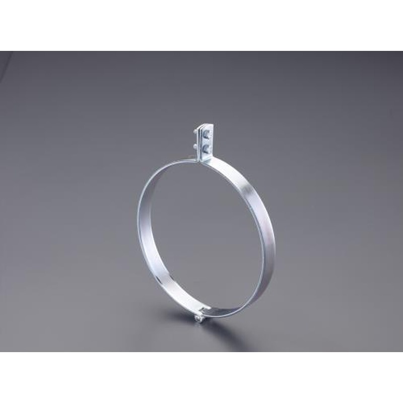 エスコ EA440cm-5 228mmスパイラルダクト管用立バンド 1個（ご注文単位1個）【直送品】