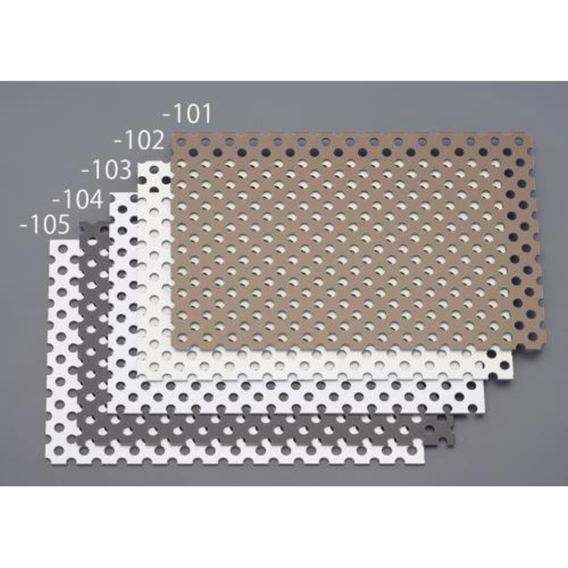 エスコ EA440HA-152 910x910x3.0mmパンチングアルミ複合板(アイボリー) 1個（ご注文単位1個）【直送品】