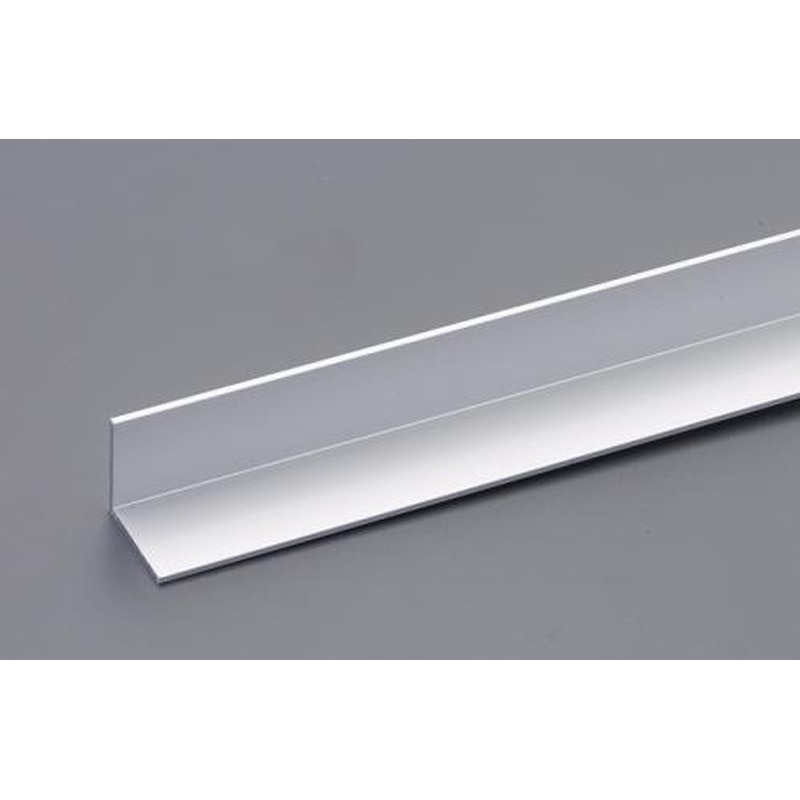 エスコ EA440HB-120 20x20mmx1mアルミアングル(シルバー/つや消/10本) 1個（ご注文単位1個）【直送品】