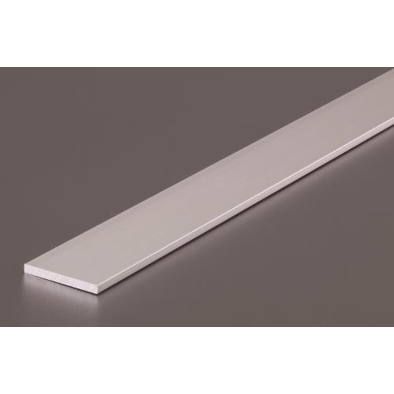 エスコ EA440HF-101 15x2000x3mmフラットバー(アルミ製/10本) 1個（ご注文単位1個）【直送品】