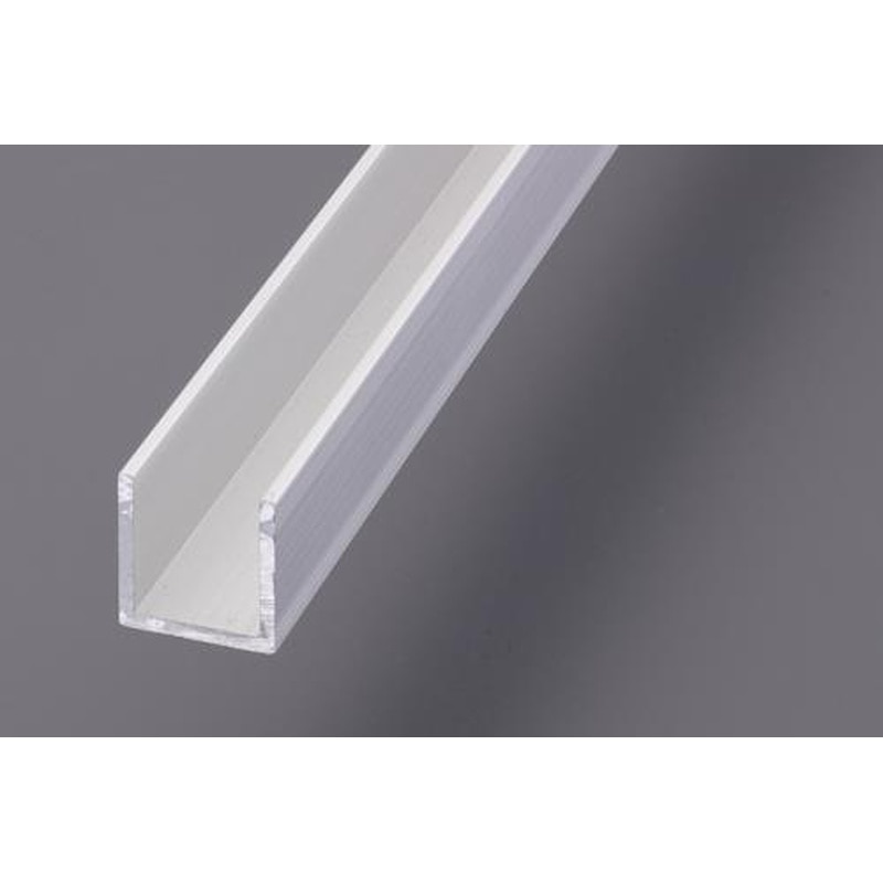 エスコ EA440HH-30B 30x15x1000mmアルミチャンネル(5本) 1個（ご注文単位1個）【直送品】