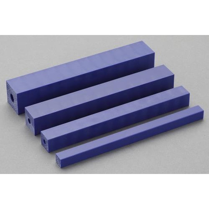 エスコ EA441EC-25 25x25x500mmポリ塩化ビニール角材 1個（ご注文単位1個）【直送品】