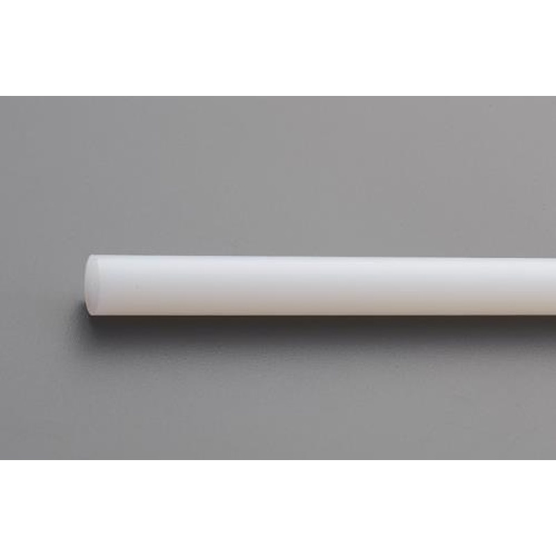 エスコ EA441SB-30 φ30x500mm超高分子量ポリエチレン丸棒 1個（ご注文単位1個）【直送品】