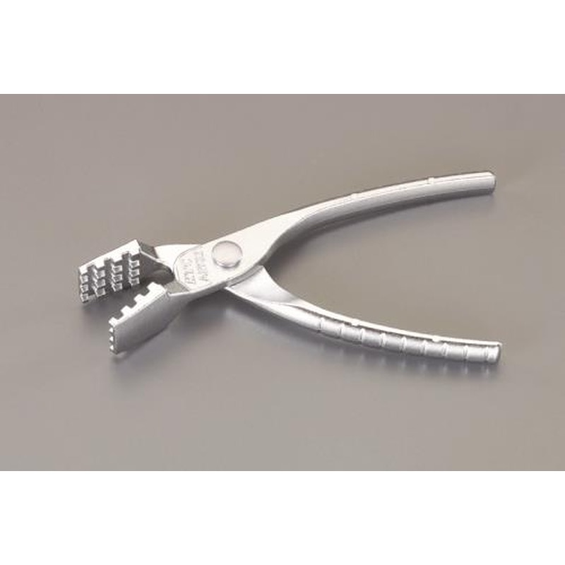 エスコ EA463PG-12 ホースクランププライヤー(ショートベント) 1個(ご注文単位1個)【直送品】