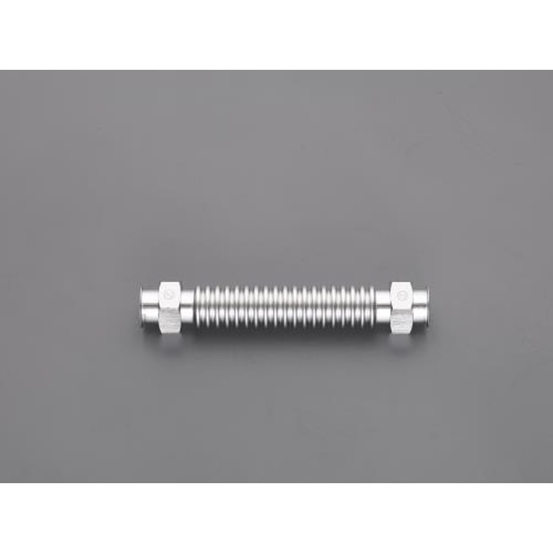 エスコ EA469EG-20 1”x200mmフレキシブルチューブ(ステンレス製) 1個（ご注文単位1個）【直送品】