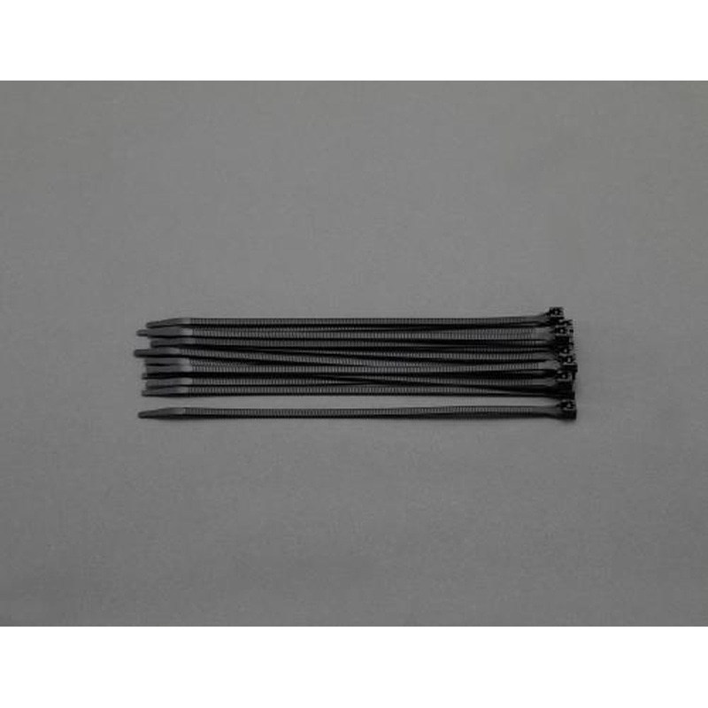 エスコ EA475FD-100 100x2.5mm結束バンド(耐候性/30本) 1個（ご注文単位1個）【直送品】