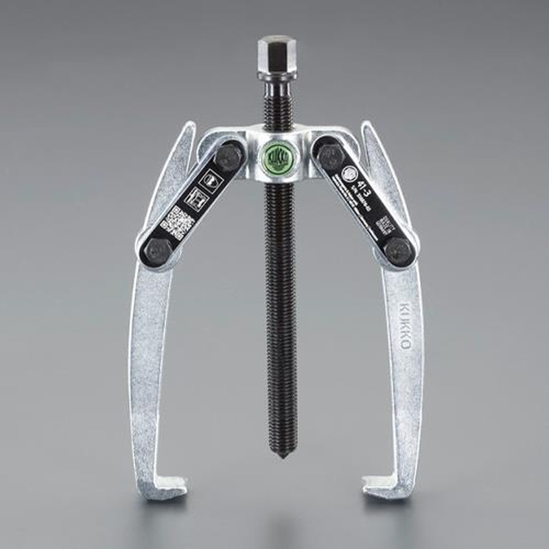 エスコ EA500-90 90mm2本爪プーラー 1個（ご注文単位1個）【直送品】